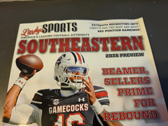Southeastern 2026 Preview Magazine by Lindy’s Sports -Leading Football Authority