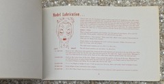 ​Vintage Model Art of Make-up Book Patricia Stevens Finishing School Retro 1950s