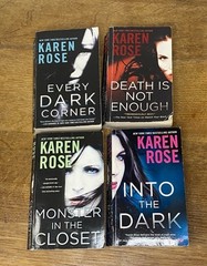Karen Rose Mystery Thriller Lot 13 Books 3 Hardcover DJ 10 Paperback Mixed Set