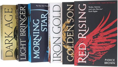 Red Rising Series 6 Books Set – Red Rising, Golden Son, Morning Star, Iron Gold,
