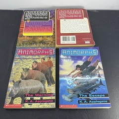 Animorphs Book Lot 7 K.A. Applegate #1 2 13 14 16 Megamorphs Scholastic