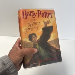 Harry Potter Ser.: Harry Potter Books 1-7 J. K Rowling Complete Set Hardcover