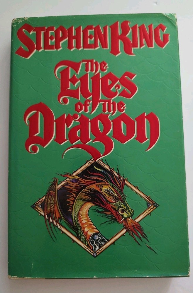 Eyes of the Dragon by Stephen King (1987, HC) ~ First Edition, First Printing