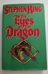 Eyes of the Dragon by Stephen King (1987, HC) ~ First Edition, First Printing