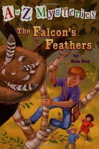 The Falcon’s Feathers – Paperback By Ron Roy – GOOD