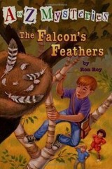 The Falcon’s Feathers – Paperback By Ron Roy – GOOD