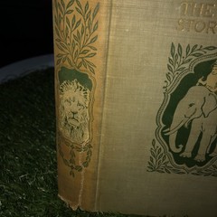 LOT OF 8 YOUNG FOLK’S LIBRARY HARDCOVER Volumes- 1902 See Photos For Titles-GOOD