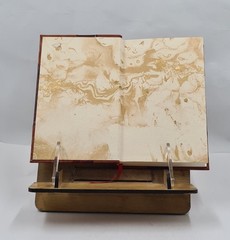 The Book Of Black Magic And Of Pacts Including the rites and mys [Leather Bound]