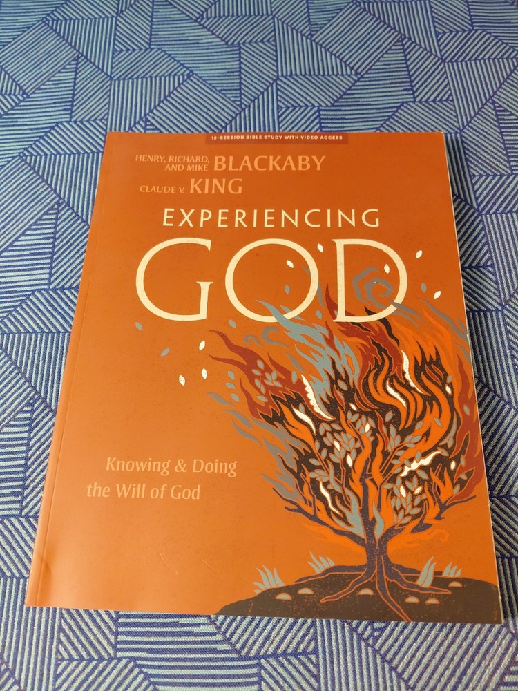 Experiencing God Bible Study Workbook Blackaby King Lifeway 12 Session