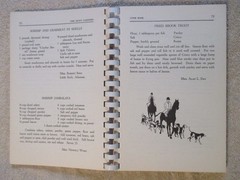1967 Warrenton, VA Virginia horse fox HUNT COUNTRY vintage equestrian Cookbook
