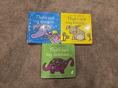 Kids Board Book Usborne Touchy Feely Lot Of 3 – Thats Not My Dragon, Bunny, Dino