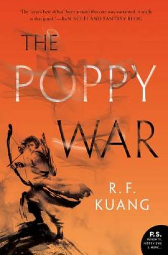 The Poppy War: A Novel – Paperback By Kuang, R. F – VERY GOOD