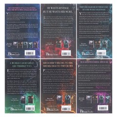 Never After Series by Emily McIntire Complete 6 Books Set – Fiction – Paperback