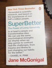 SuperBetter : The Power of Living Gamefully by Jane McGonigal Paperback Good
