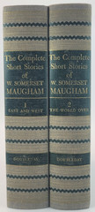 W Somerset Maugham Complete Short Stories 2 Vol Box Set Hardcover Vintage 1952