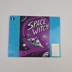 Space Witch Don Freeman 1959 Reprint Picture Puffins Children’s Book