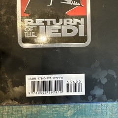 Return of the Jedi (Star Wars) by Blake Hardcover and Docto Aphra Star Wars
