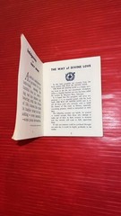 RARE Vintage booklet FATIMA and ” The WAY of DIVINE LOVE” 31 pages