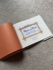 Warm As Wool (Aladdin Picture Books) by Scott Russell Sanders LIKE NEW