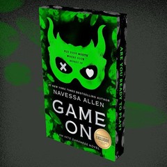 [Barnes & Noble Exclusive Edition] Game On by Navessa Allen