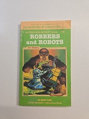 Dungeons & Dragons Endless Quest #9 Robbers and Robots by Mike Carr