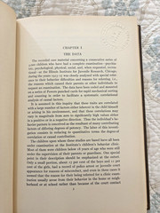 1931 Children’s Behavior Problems Ackerson 1st Ed Univ Chicago Psychology Wells
