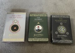 J.R.R. Tolkien Illustrated Box Set: LOTR, Hobbit, Silmarillion SEALED BRAND NEW
