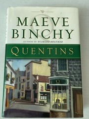 Quentins by Maeve Binchy – Hardcover Fiction Book 2002