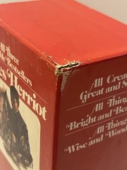 James Herriot Box Set of 3 Lovable Bestsellers All Creatures Series PB 1970’S