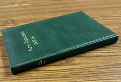 New Testament Psalms King James Version KJV Large Print HC National Bible Press