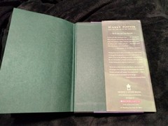 Harry Potter & The Half-Blood Prince First Edition HCDJ 11 Owls Misprint Error