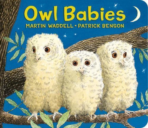 Owl Babies – 0763679615, board book, Martin Waddell