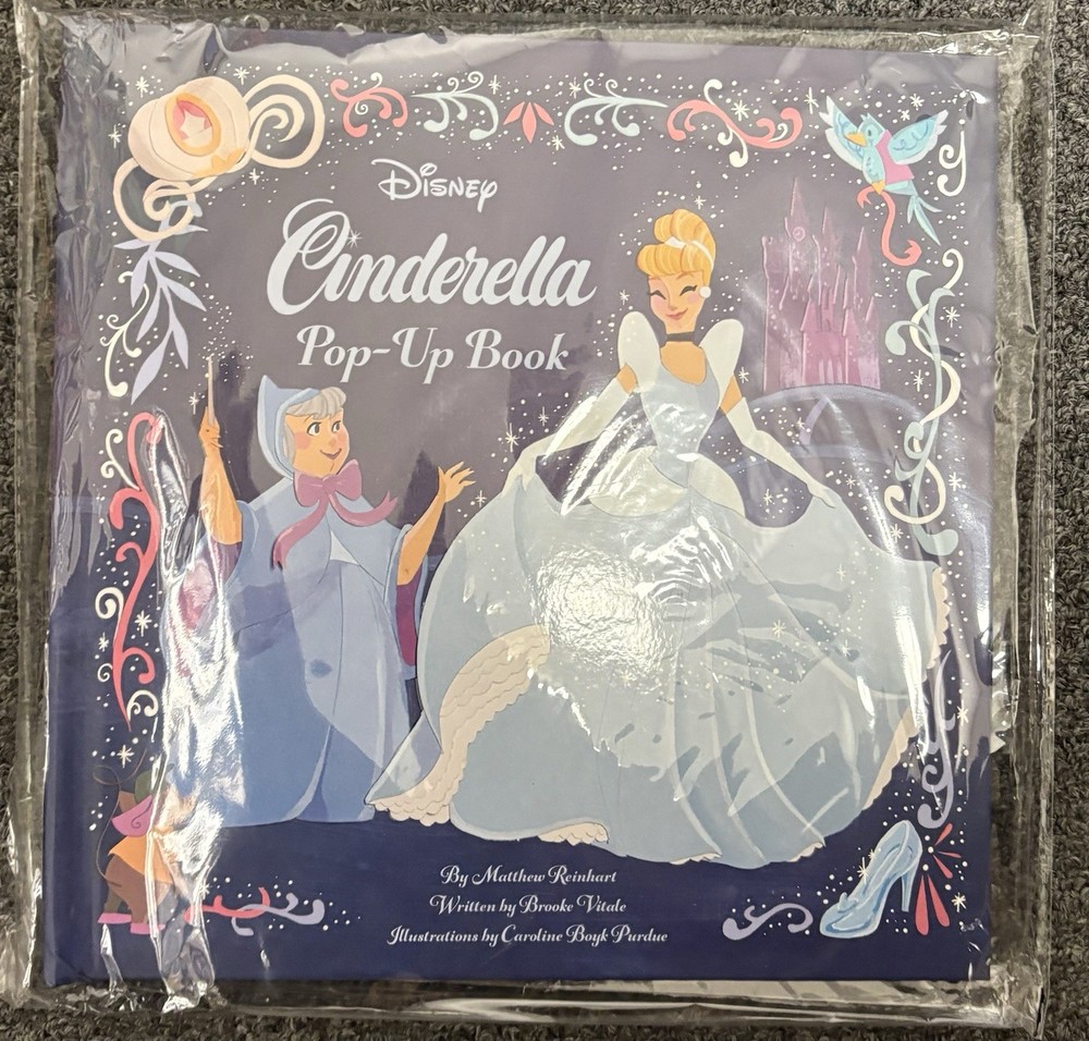 Disney: Cinderella Pop-Up Book by Matthew Reinhart: New