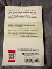 50 Essays : A Portable Anthology by Samuel Cohen (2019, Trade Paperback)