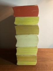 JAMES A. MICHENER Books LOT OF 7 Vintage Paperback Softcover MIXED Set 1960-1988