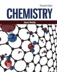 Chemistry (15th Edition) Standalone Book – Hardcover, by Jason Overby – Good