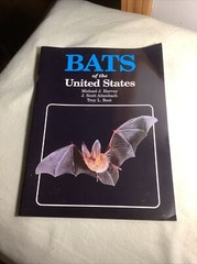 VTG Books Of BATS OF THE UNITED STATES ~ 64 Pages