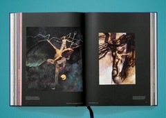 Masterpieces of Fantasy Art [New Book] Hardcover, Illustrated