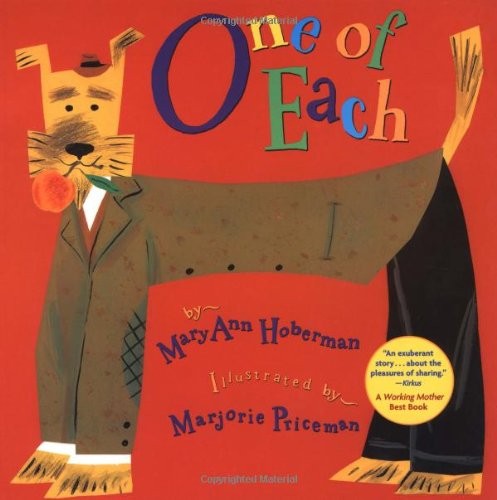 One of Each by Hoberman, Mary Ann