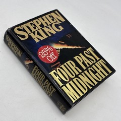 Four Past Midnight by Stephen King True 1st Edition First Printing 1990 HCDJ