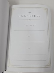 The Ryrie Study Bible NASB Red Letter, Indexed, Genuine Leather, Black