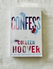 Confess: A Novel – Colleen Hoover, 1476791457, paperback, new