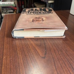 Stephen King, CUJO, 1981 HC/DJ Viking Press BOMC Hardcover