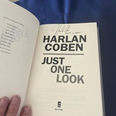 Harlan Coben Book Lot All 1st Editions & Signed Some COAs 9 Books