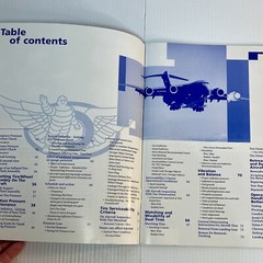 Michelin Aircraft Tire Care & Service Manual Book Rare 88 pages