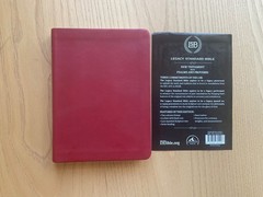 LSB New Testament Psalms Proverbs Legacy Standard Bible