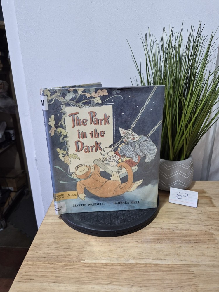 The Park in the Dark by Martin Waddell 1989 First Edition Hardcover Dust Jacket