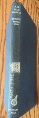 Air Wargames by Donald Featherstone HC ex libar VG 1966 in GD condition