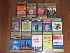 Mentor New American Library Vintage Paperback Book Lot 1960s Classics Decor PPBK