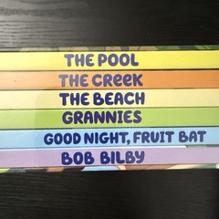 The Bluey Library 6 Books Box Set Brand New! Factory Sealed